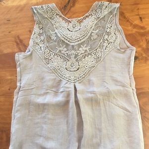 Crochet Lace Tank Top